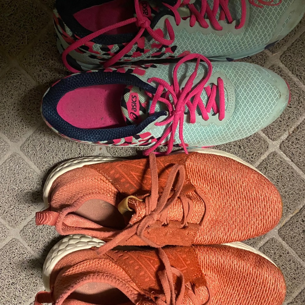 ASICS & New Balance athletic shoes